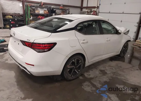 2024 Nissan Sentra Sv Xtronic Cvt from USA, damaged, VIN 3N1AB8CV9RY365304